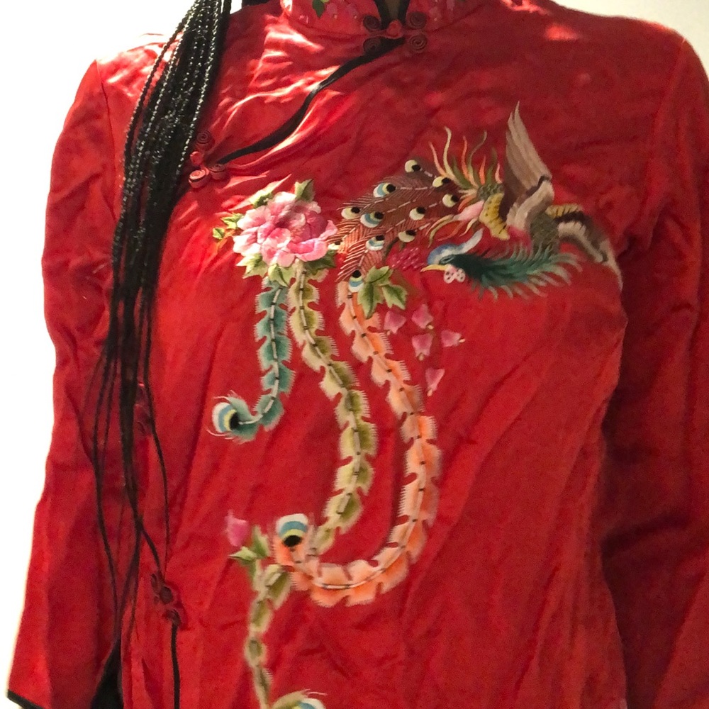 Really nice satin cheongsam